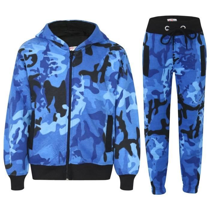 A2Z 4 Kids Hooded Tracksuits with Jogging Suit for Girls and Boys Aged 2-13 Years