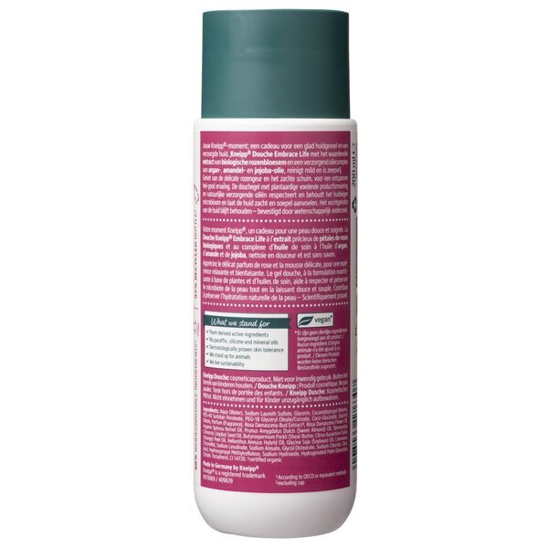 Kneipp Embrace Life dušas želeja 200 ml