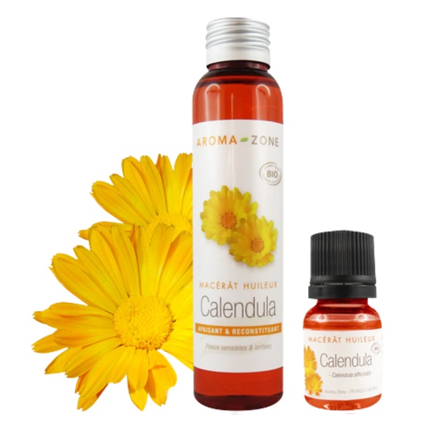 Biologische calendula-olie (olie-maceraat) 250 ml