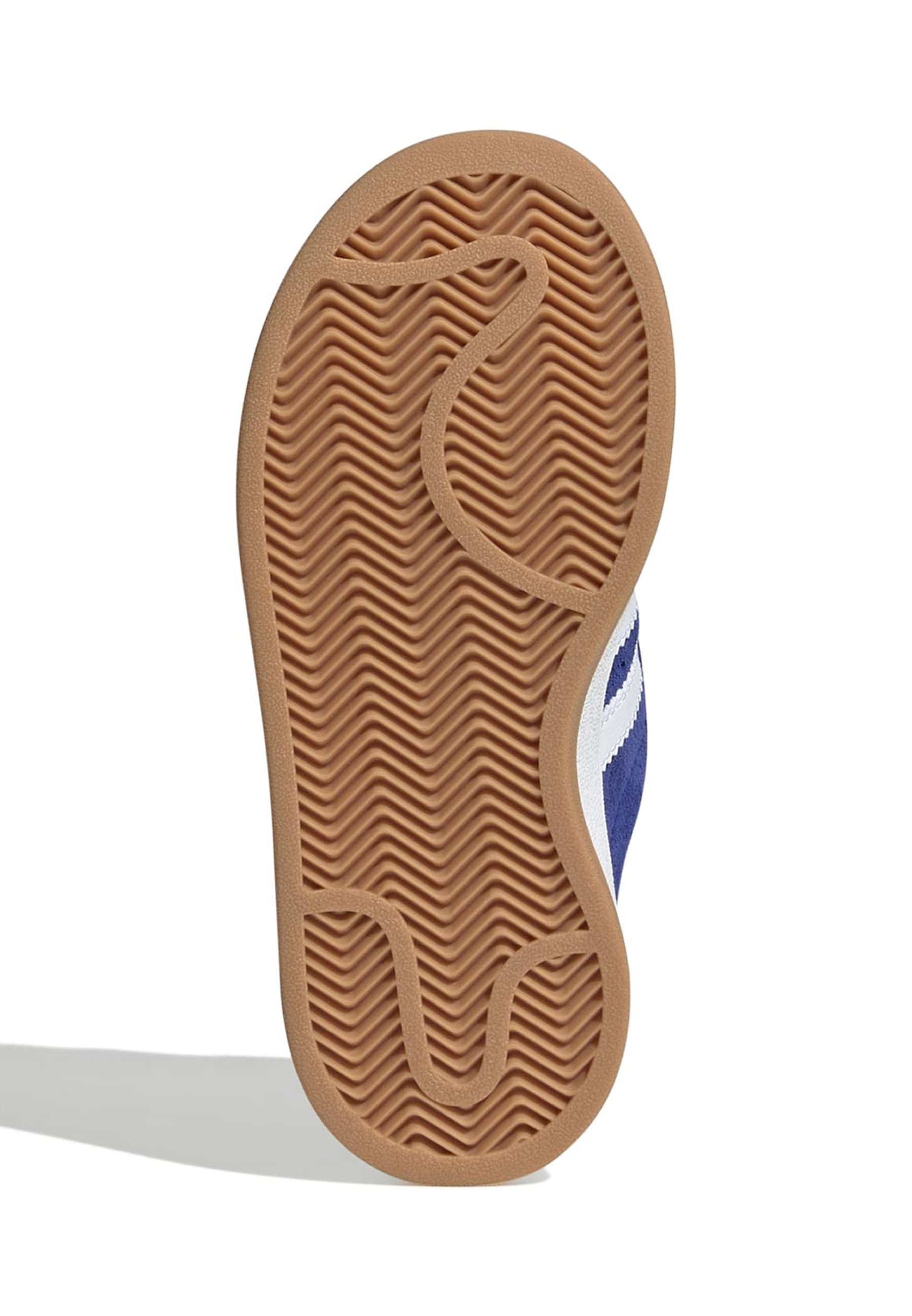 adidas Originals CAMPUS - Tênis de skate - azul semitransparente com sola de borracha branca