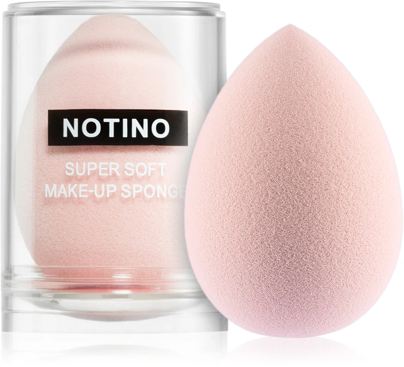 Esponja de maquiagem Notino Super Soft em formato de gota