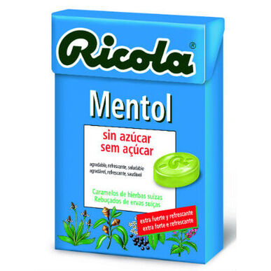 Ricola sveitsiske urtementol-godterier 50 g 50 g