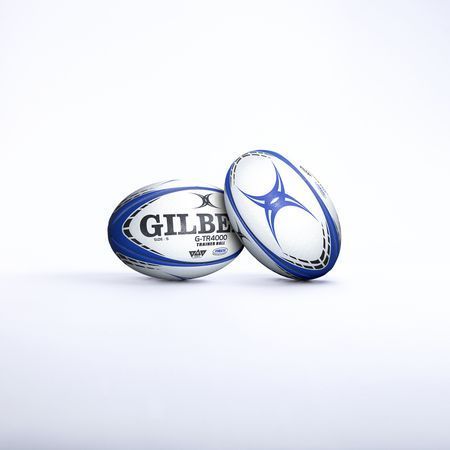 Pallone da rugby da allenamento - GTR4000 - Blu navy - GILBERT - Taglia 5