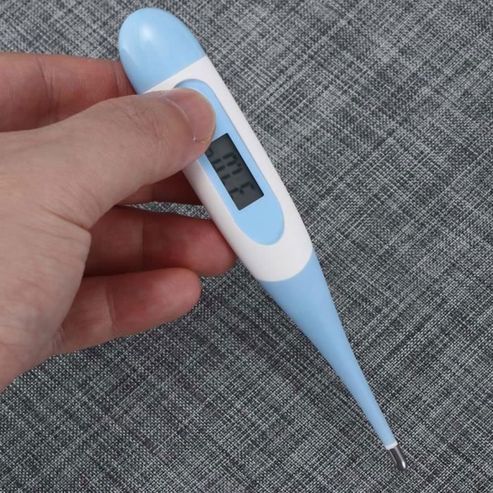 13-delige set voor pasgeboren baby's en kinderen: nagelknipper, haarverzorgingsthermometer, verzorgingsborstel (blauw)