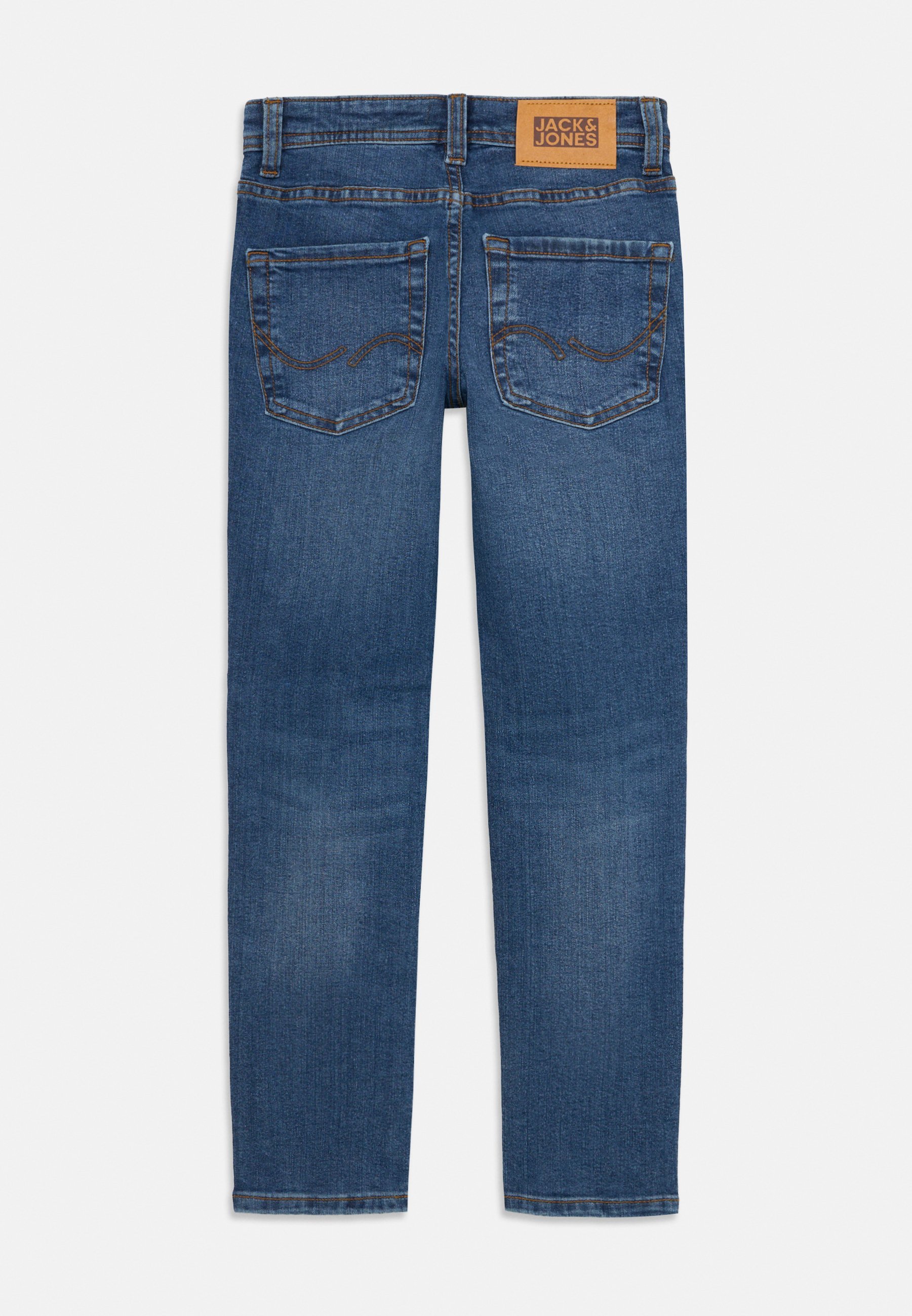 Jack & Jones Junior JJIGLENN JORIGINAL - Slim fit jeans - blauwe denim