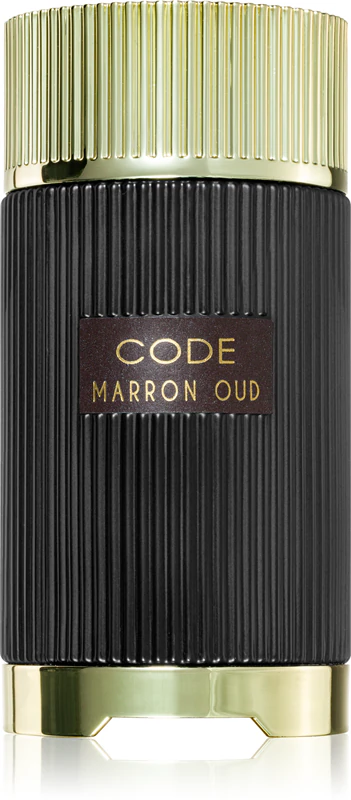 La Fede Code Marron Oud eau de parfum unissex