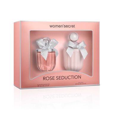 Coffret cadeau Women's Secret Rose Seduction EDT 100 ml