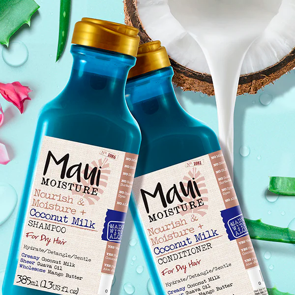 Maui Moisture Nourish & Moisture+ kondicionér s kokosovým mlékem