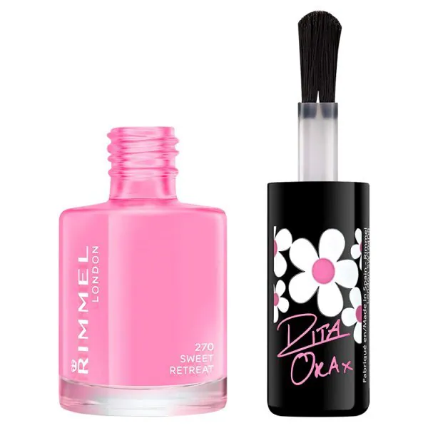Lak na nehty Rimmel 60 Seconds Rita Ora Sweet Retreat