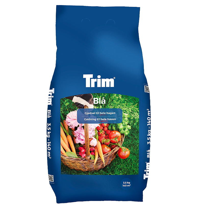 Trim-Dünger 3,5 kg, blaues Getreide, Trim