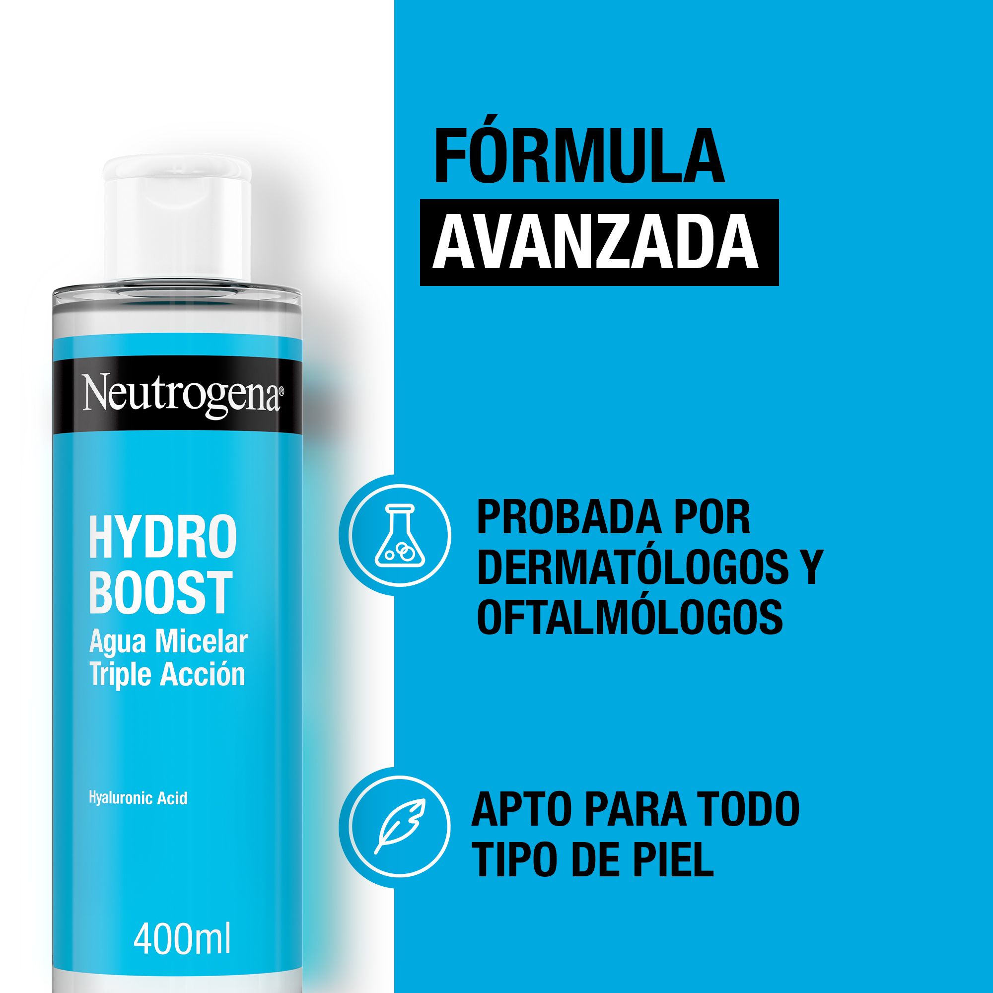 Hydro Boost micelarna voda za čišćenje lica Proizvod za čišćenje lica iz ljekarne