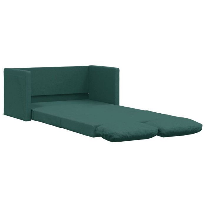 vidaXL Sofá-cama 2 em 1, divã com almofadas acolchoadas, cama dobrável para hóspedes, ideal para sala de estar e quarto, 353968