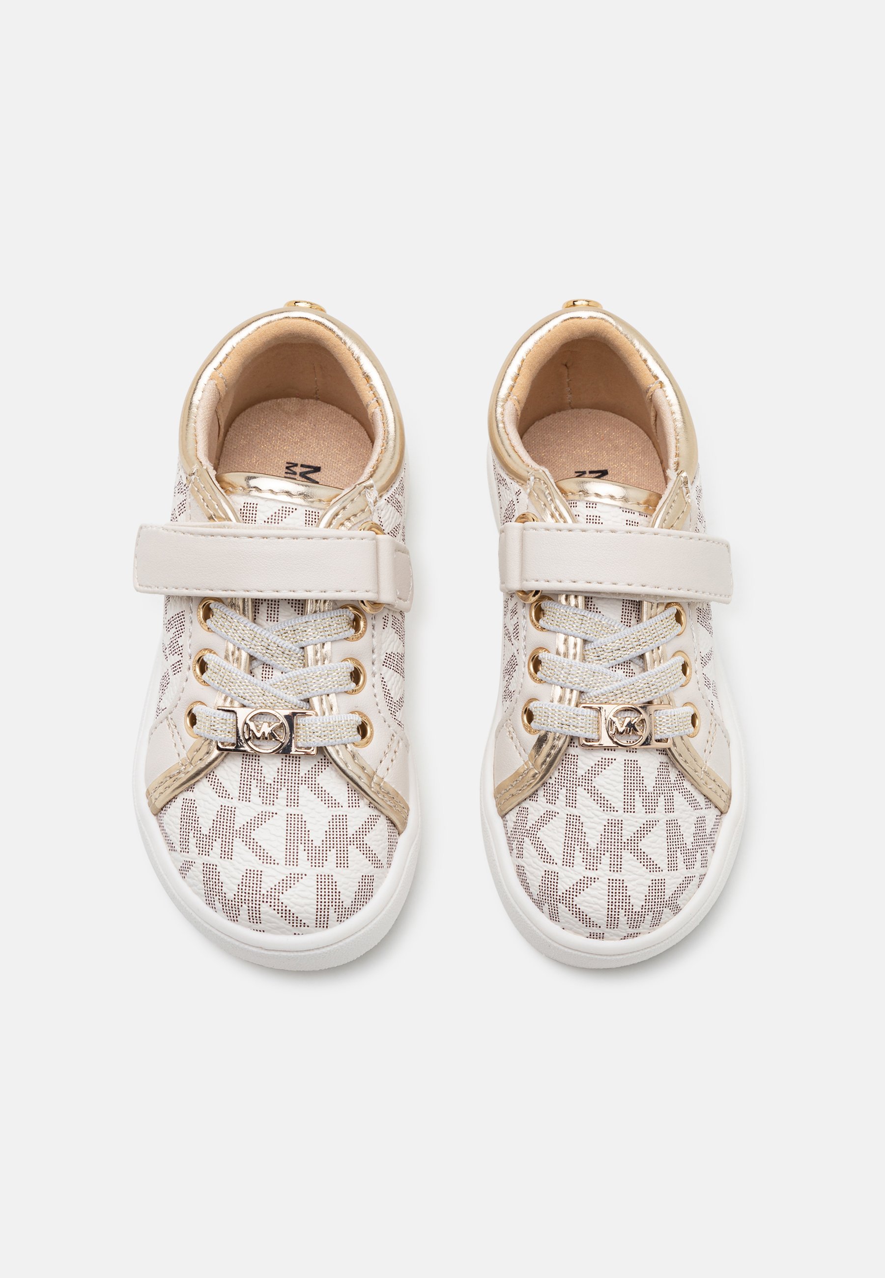 Michael Kors Kids JEM RALLEY - Edzőcipők - vanília/mokka/halvány arany