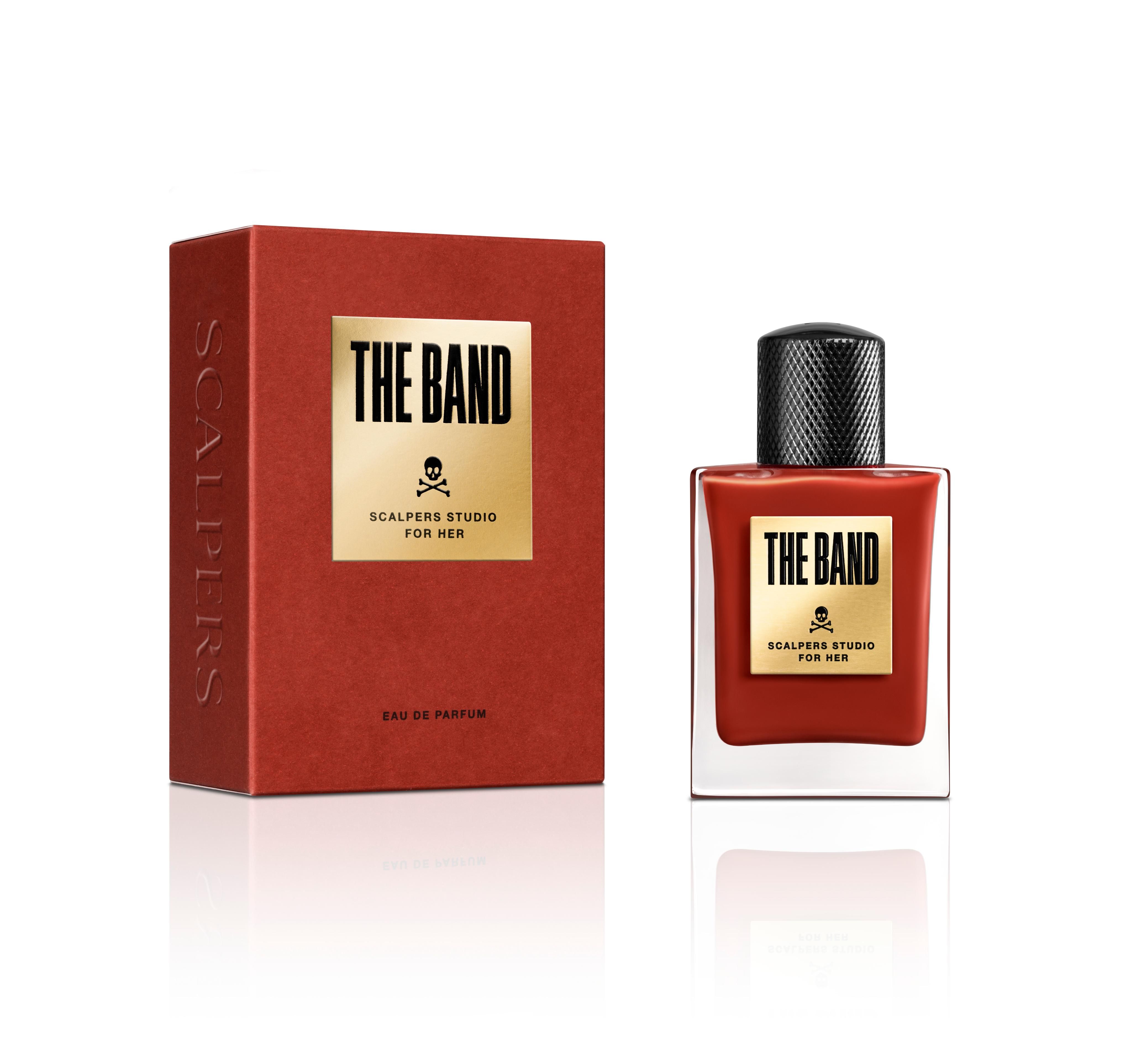The Band Scalpers Studio for Her Eau de Parfum Женски парфеми