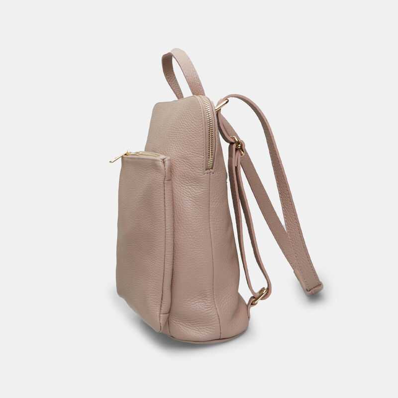 Zaino da donna in pelle