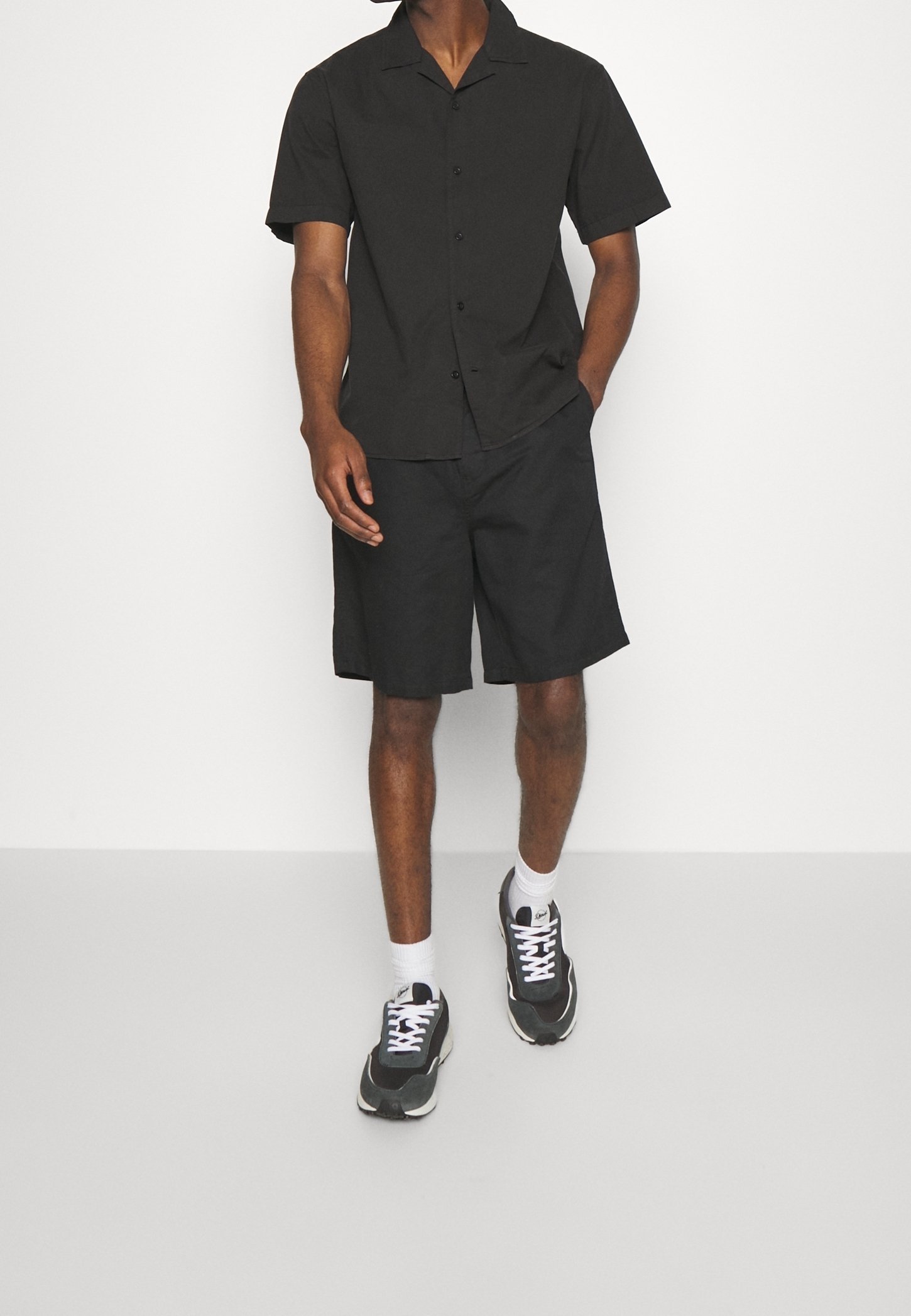 Chemise KnowledgeCotton Apparel - noire