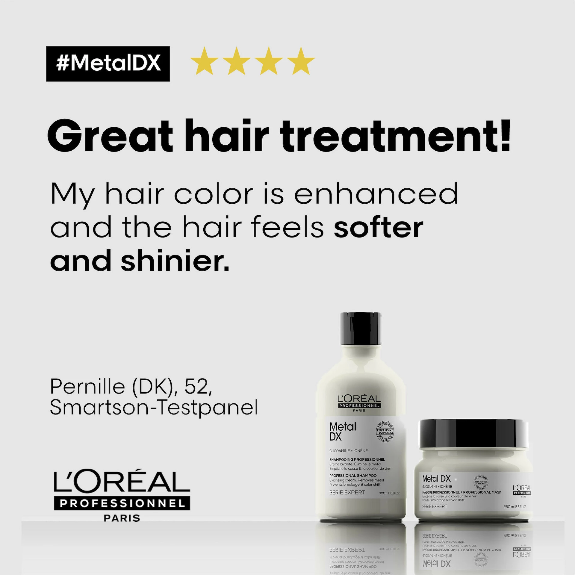 Mască de păr Metal DX 250 ml - L'Oréal Professionnel