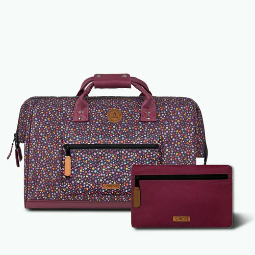 Cabaia Duffle Adventurer Lausanne framboos