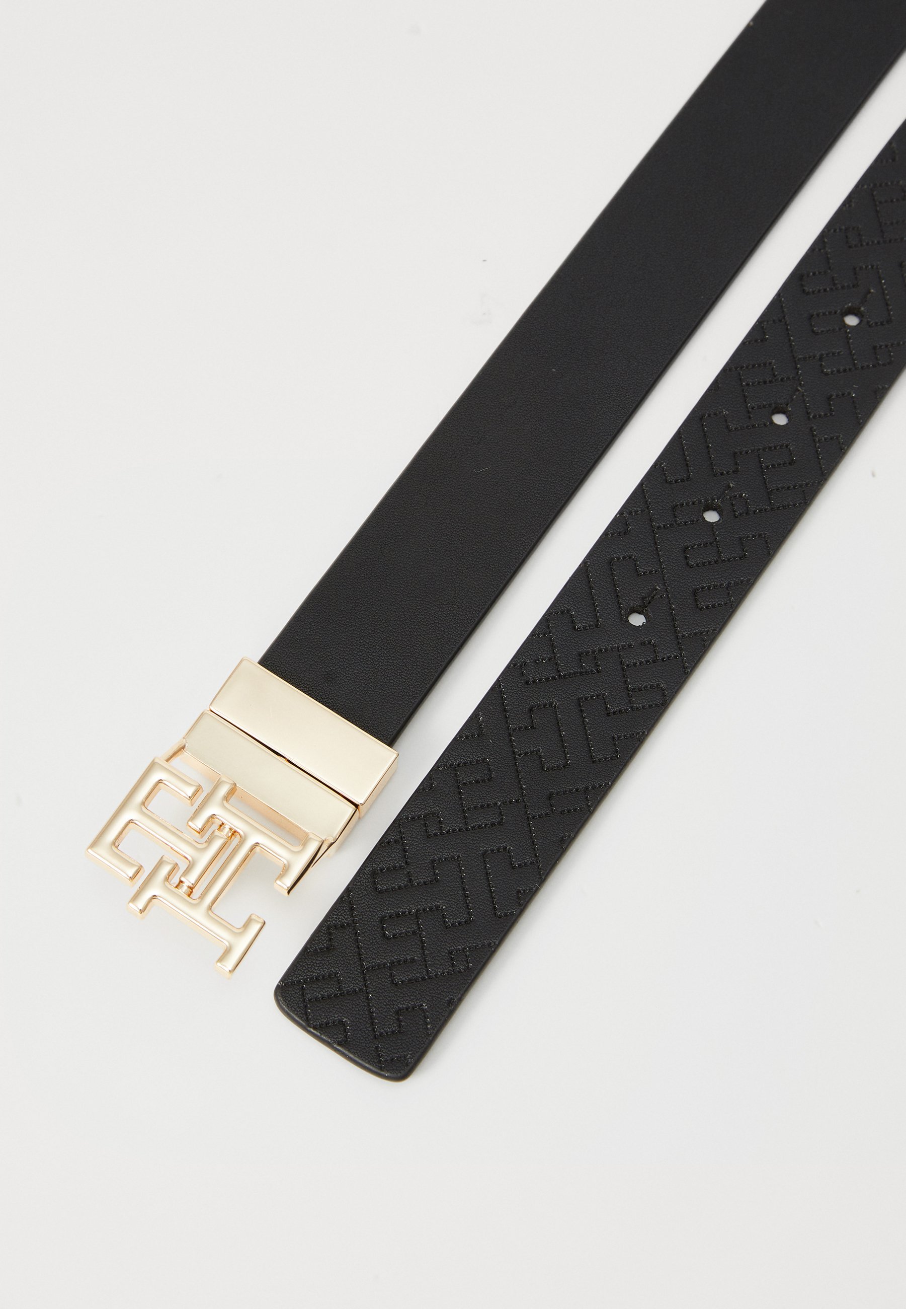 Tommy Hilfiger MODERN MONO - Cintura - nera