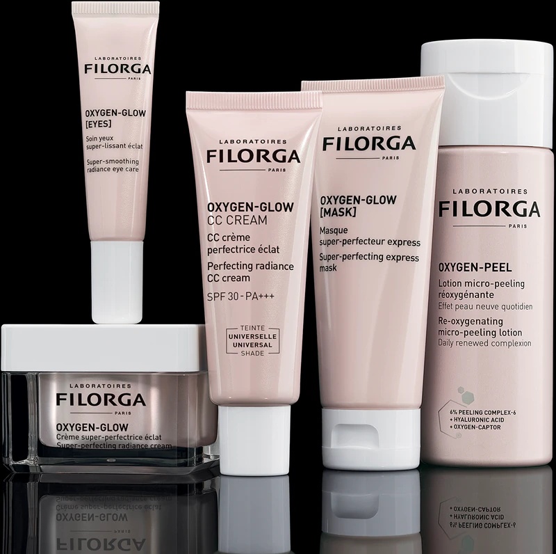 FILORGA OXYGEN-GLOW CC CREAM CC kremas skaistina ir lygina odą