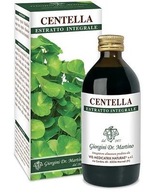 DR. GIORGINI Dr. Giorgini Centella geheel extract tegen cellulitis 200 ml Veganistisch