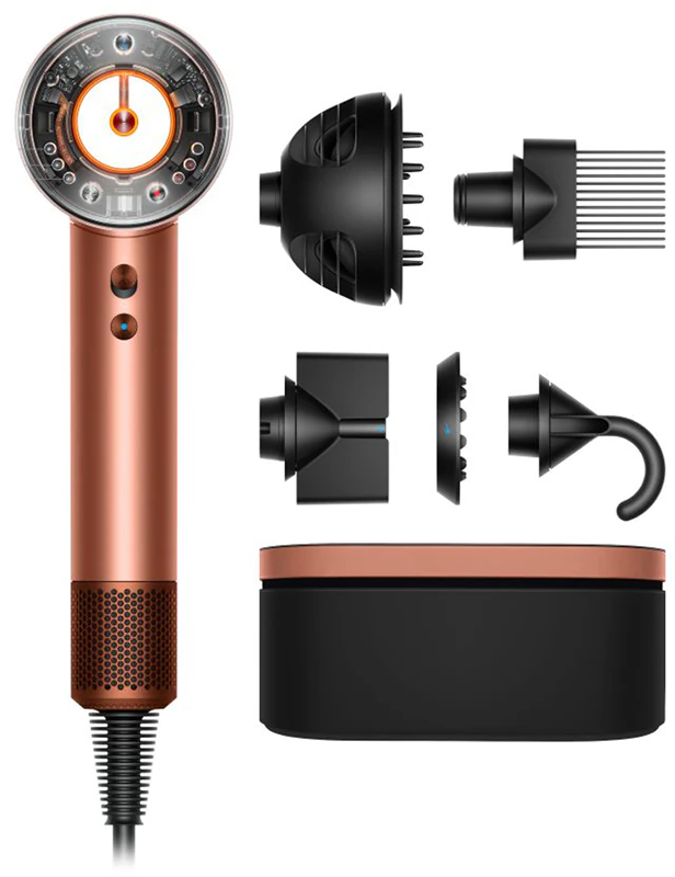 Фен Dyson Supersonic Nural HD16 T3/T4 Amber Silk