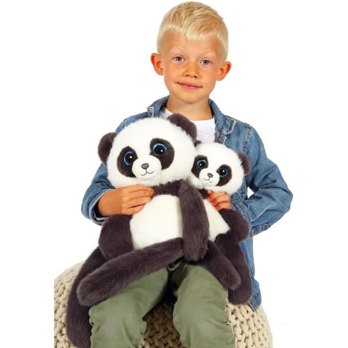 Knuffelpanda met lange poten - GIPSY TOYS - 48 cm
