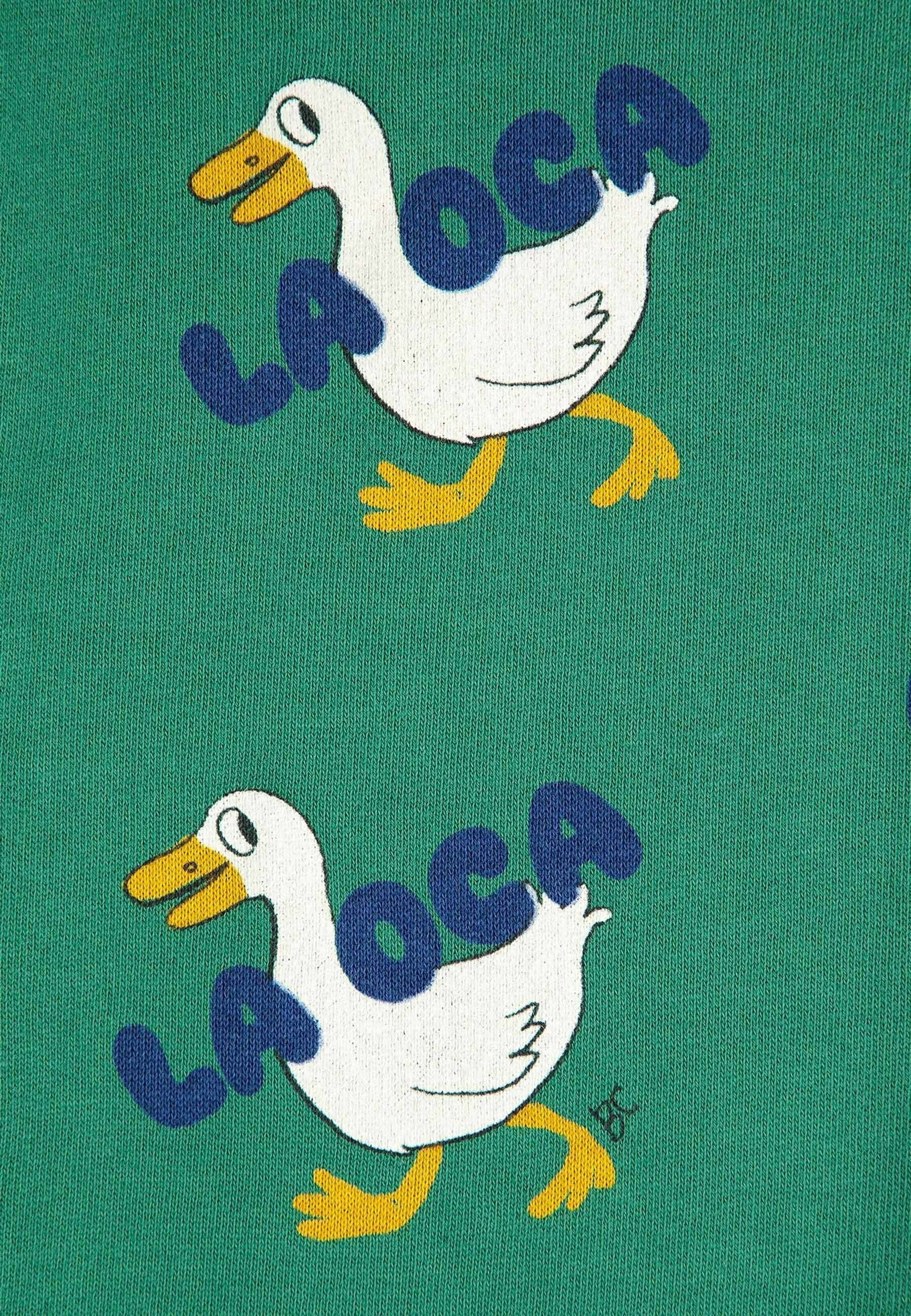 Bobo Choses JOGGING LA OCA UNISEX - Bas de survêtement - vert pin
