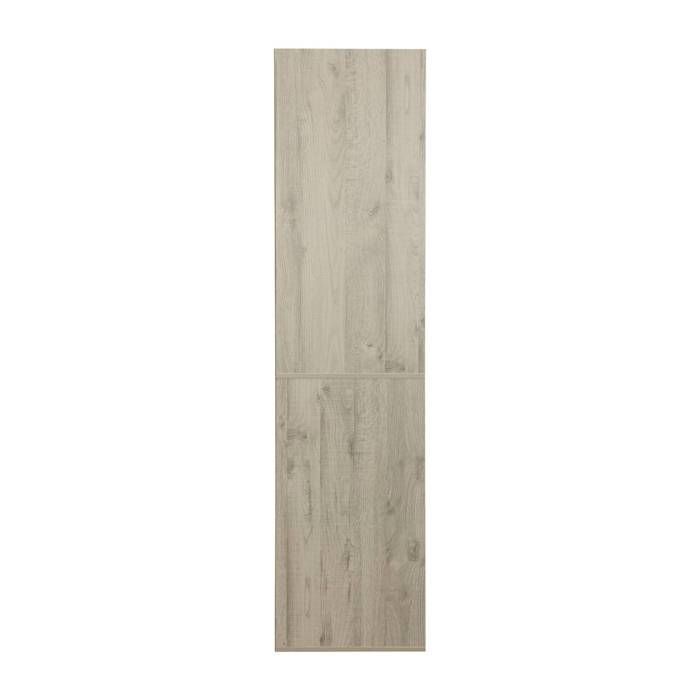 Armadio con 5 ripiani. Colore naturale. Pannelli laminati.