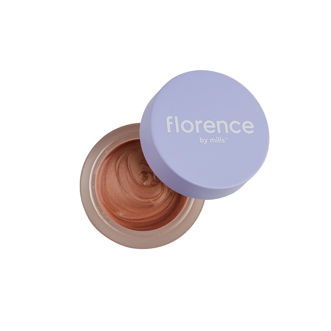„Florence By Mills“ švytėjimo suteikianti, raminanti ir nulupama kaukė „Glow Mask Low-Key Calming Peel Off“ – 50 ml