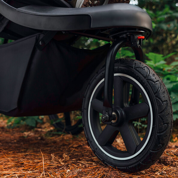 Zatažený kočárek