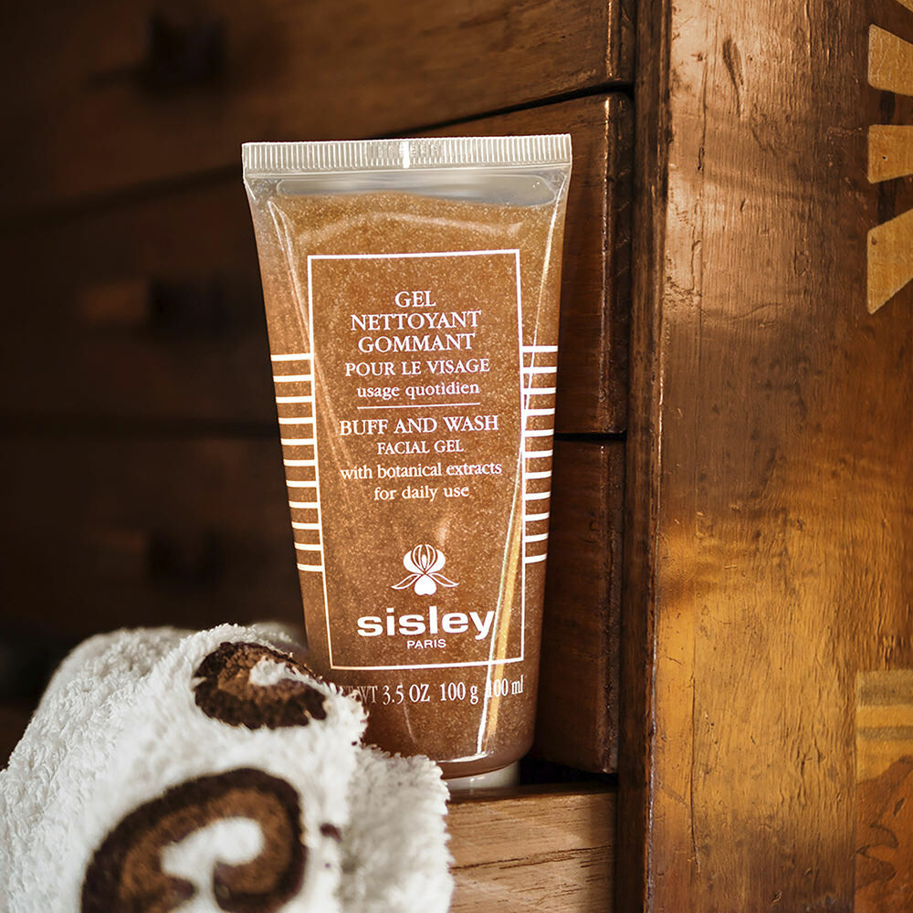 Buff & Wash arctisztító gél 100 ml - Sisley