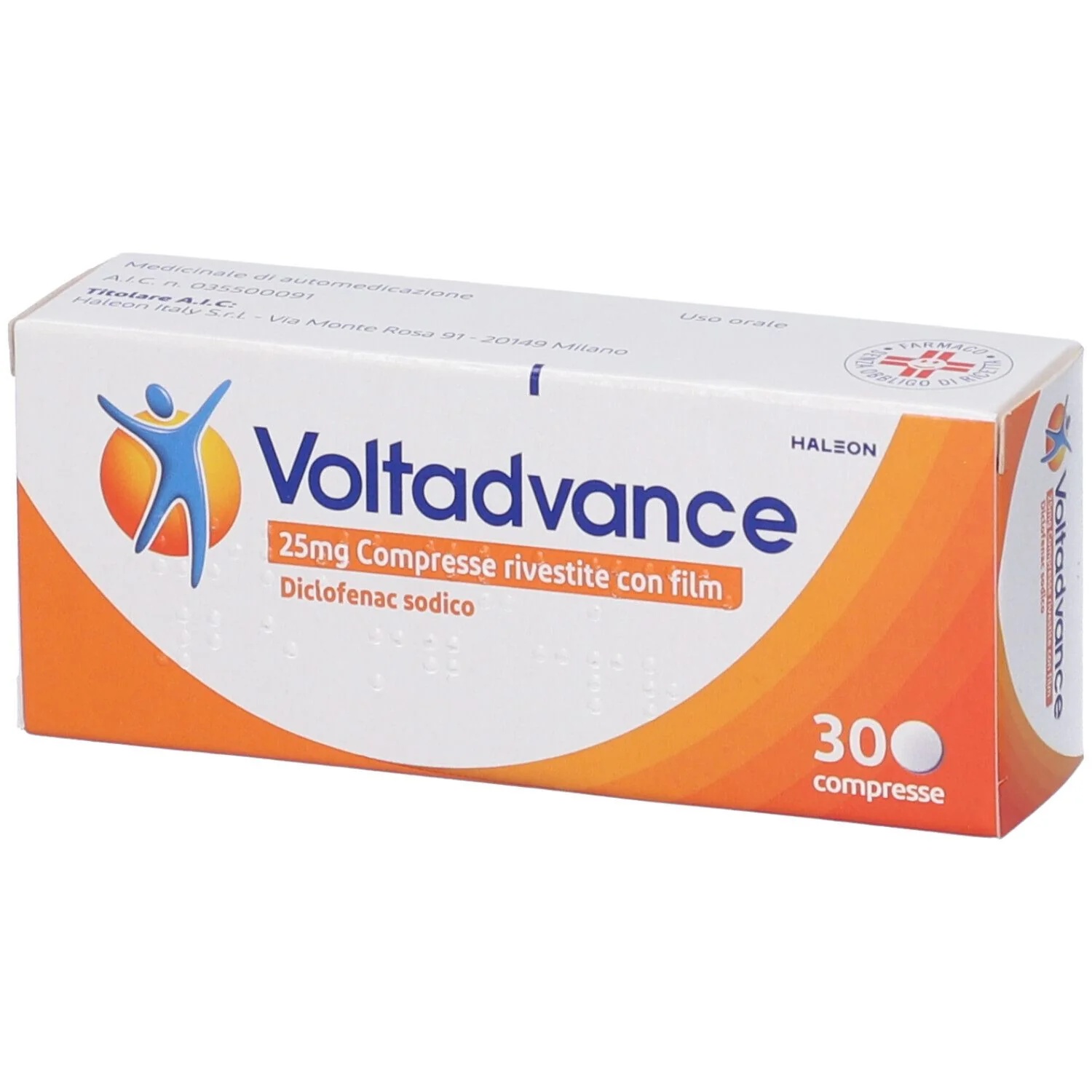 VOLTAREN Voltadvance*30Cpr Riv 25Mg