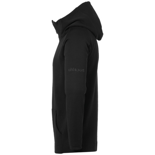  Sweat à capuche zippé Essential Pro noir Uhlsport