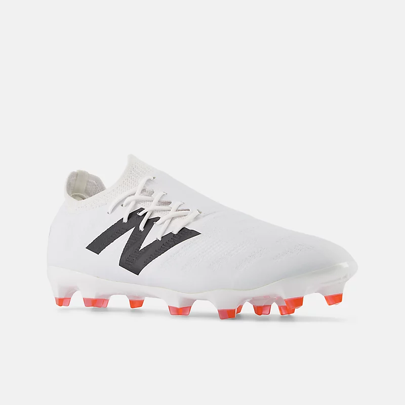 Unisex FURON DESTROY FG V7+ - białe z czarnym i czerwonym