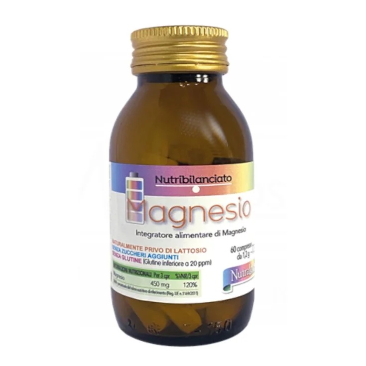 Nutri-Balanced Magnesium 60 tabletten
