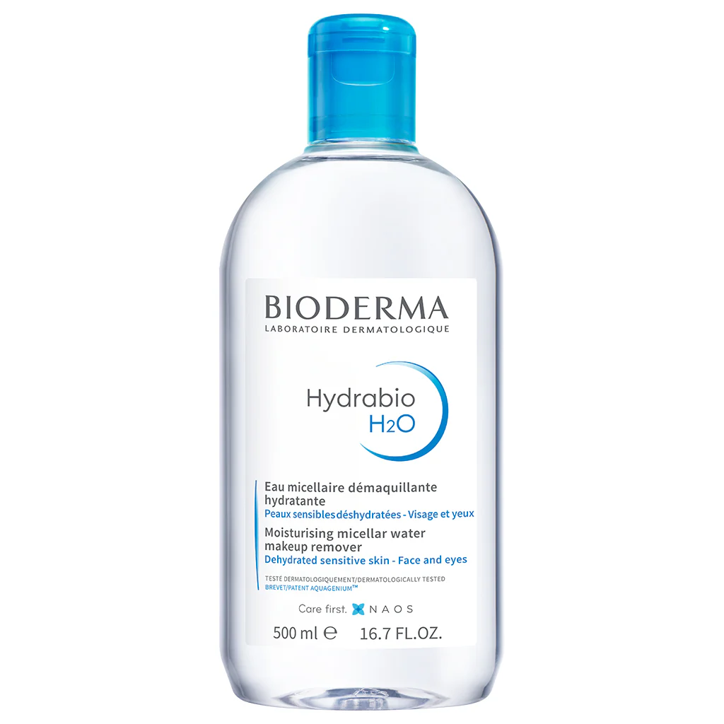 Hydrabio H2O Soluzione micellare struccante e idratante - Acqua detergente viso