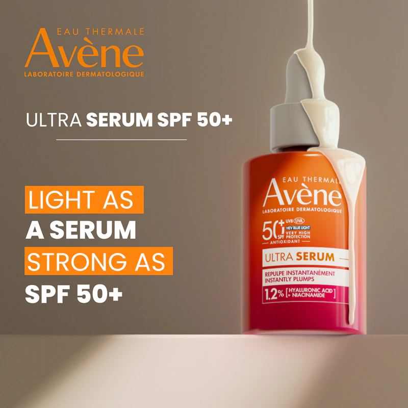 Avène Sun Ultra Sérum Instantly Fillps: sérum facial com efeito lifting e firmador.