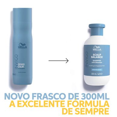 Šampon Wella Professionals Invigo Scalp Balance pro citlivou pokožku hlavy