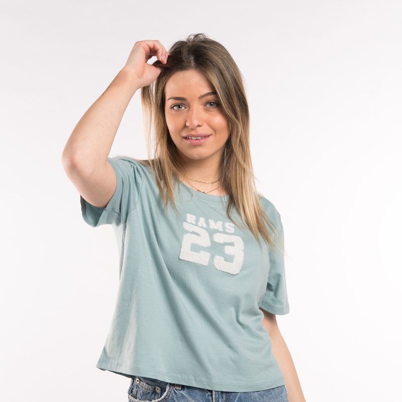  Toalha de camiseta Rams 23