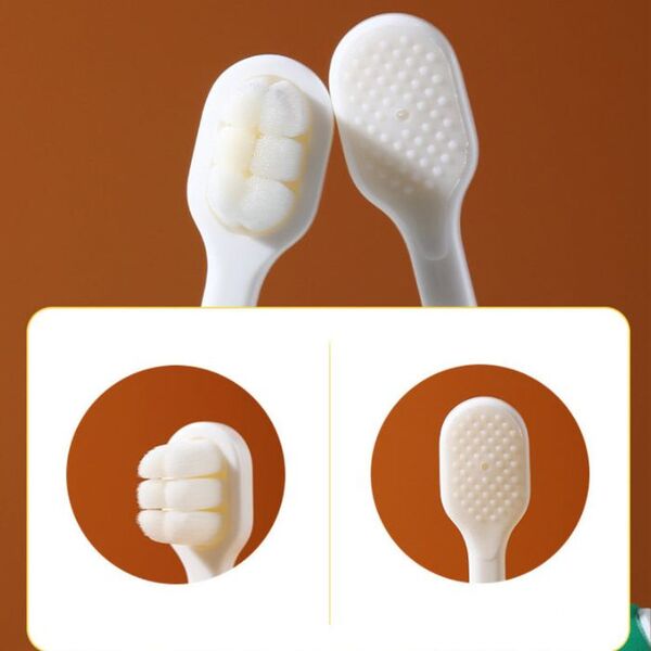 Smiley Clinic Kinder Dinosaurus Tandenborstel - Citroengeel