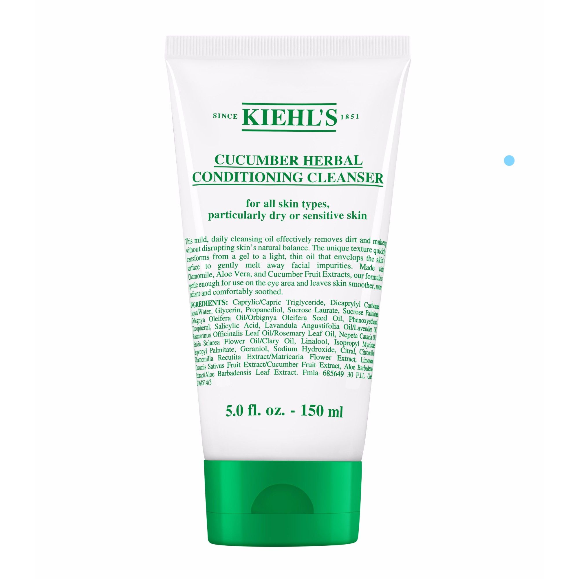 Odżywka ziołowa z ogórkiem 150 ml – Kiehl's