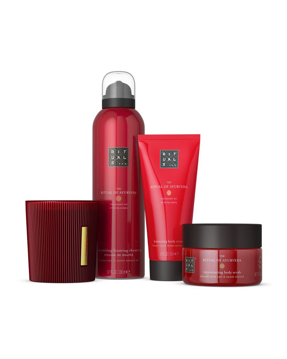 RITUALURI Set cadou Ritualul Ayurveda M