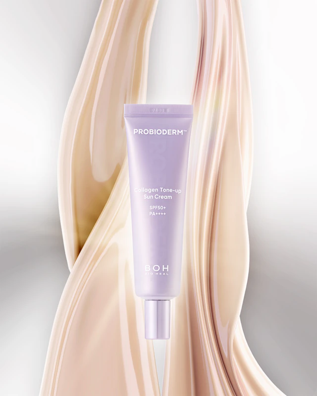 BIOHEAL BOH Probioderm Collagen Tone Up Sun Cream gezichtszonnecrème met collageen