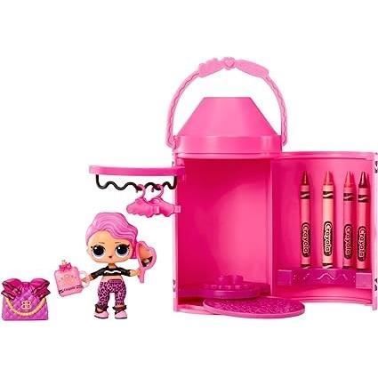 LOL Surprise liebt CRAYOLA Color Me Studio-Assistentin in PDQ