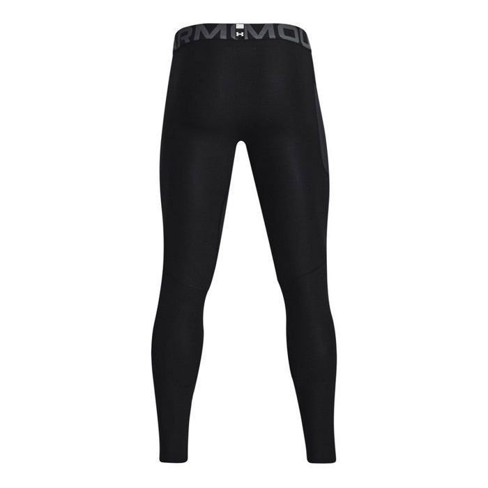 Compression leggings - Under Armour - HG Armour - Black - Breathable - Fitness