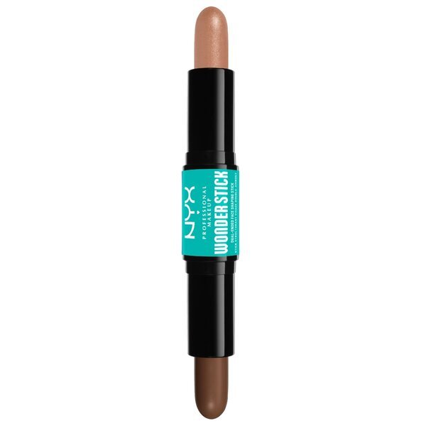 NYX Professional Makeup 04 Srednje rjava barva za poudarjanje in konturiranje Wonderstick 4 g