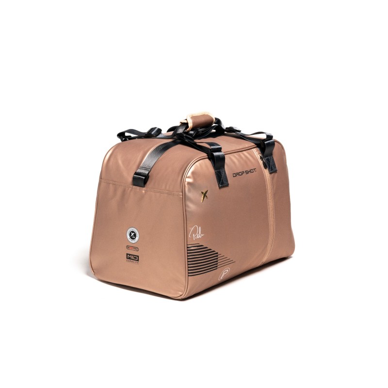 Bolso Drop Shot Lima Cobre 22
