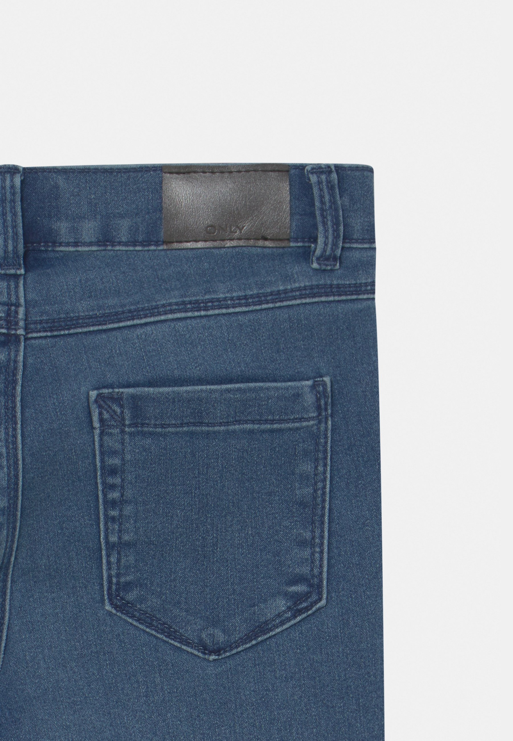 ONLY GIRLS KONROYAL LIFE FLARED - Jeans a zampa d'elefante - denim blu medio