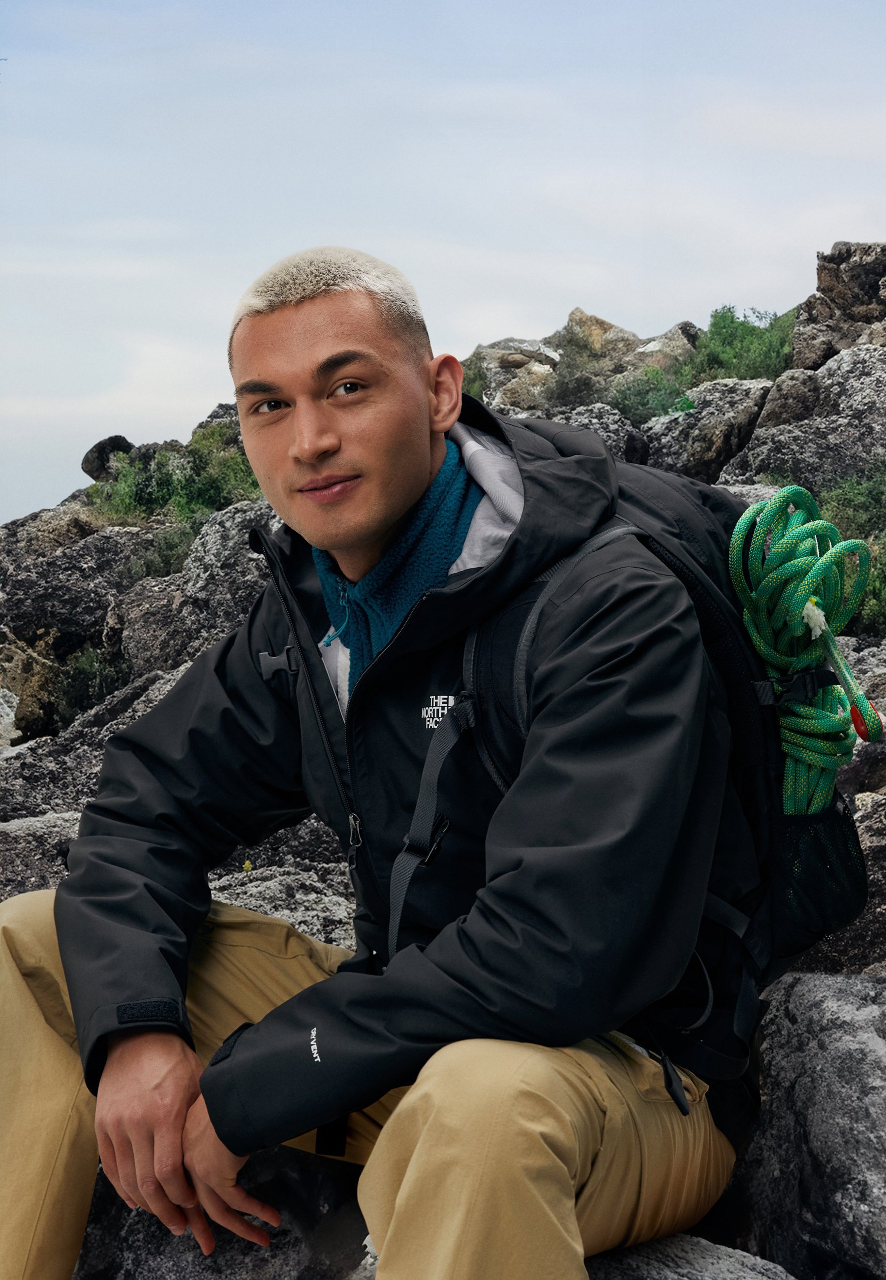 The North Face WHITON JACKET - Hardshell jas - zwart